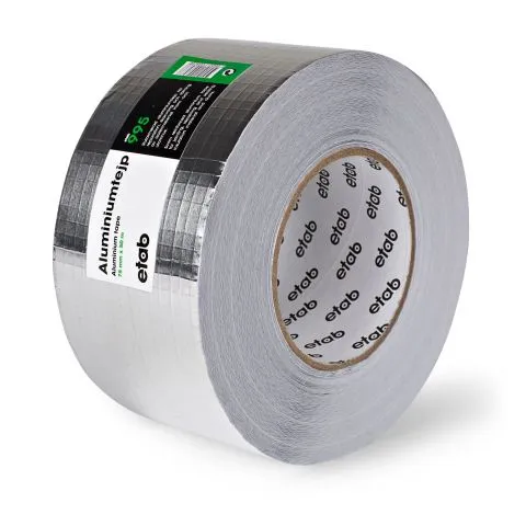 995 etab Aluminiumfolietejp 50 m, trådförstärkt 75 mm Kundfavorit