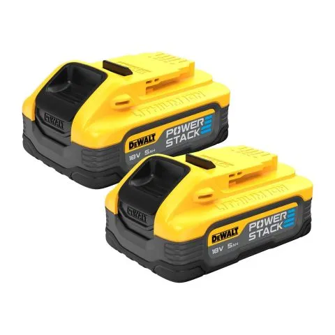 Kampanjpris DCBP518H2-XJ Dewalt Batteripaket 5,0 Ah, 2-pack