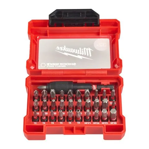 Populärt val Shockwave Impact Duty Milwaukee Bitssats 32 delar