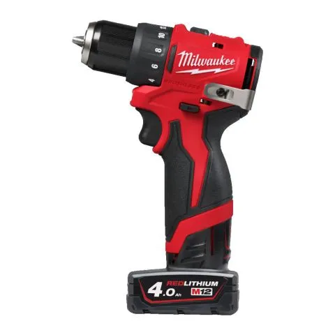 Populärt val M12 BLDDRC-402C Milwaukee Borrskruvdragare med batteri och laddare