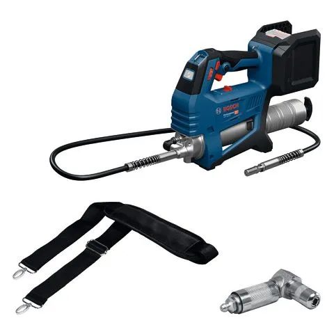 Handla nu SOLO 18 VOLT 4,4 KG 10000 PSI Bosch Fettspruta utan batteri och laddare