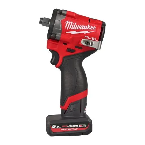 Kundfavorit M12 FCIWF12G3-502X Milwaukee Mutterdragare med batteri och laddare