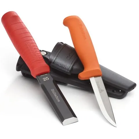 EDC & HVK Hultafors Knivset i dubbelhölster Populär