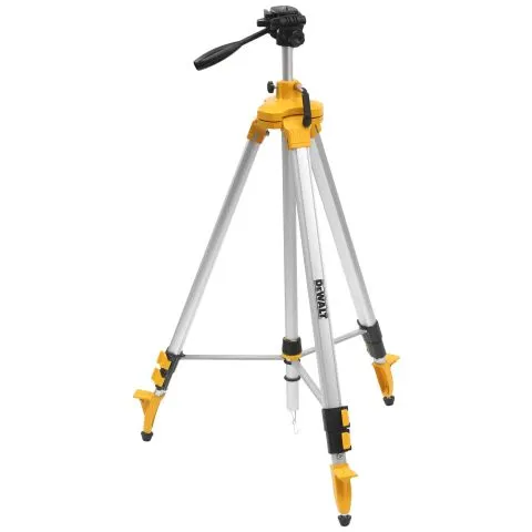 Endast idag DE0733-XJ Dewalt Tripod 1/4", aluminium, utan väska