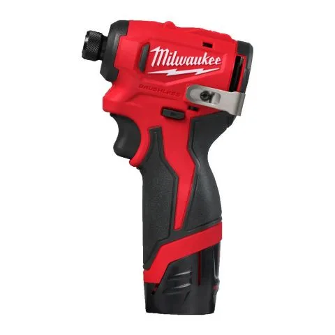 Kampanjpris M12 BLIDRC-202C Milwaukee Slagskruvdragare med batteri och laddare
