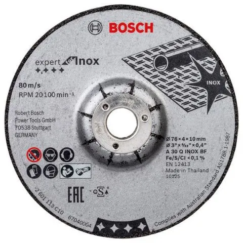 Expert for INOX Bosch Slipskiva 2-pack Beställ nu