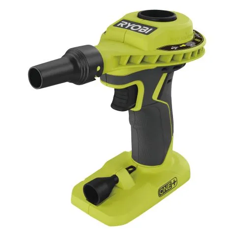 R18VI-0 Ryobi Luftpump utan batteri och laddare risnedsättning