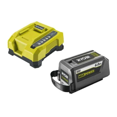 RY36BK60B-160 Ryobi Laddpaket 36V, 6,0 Ah Snabb leverans