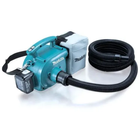 DVC350Z Makita Dammsugare utan batteri och laddare Premium