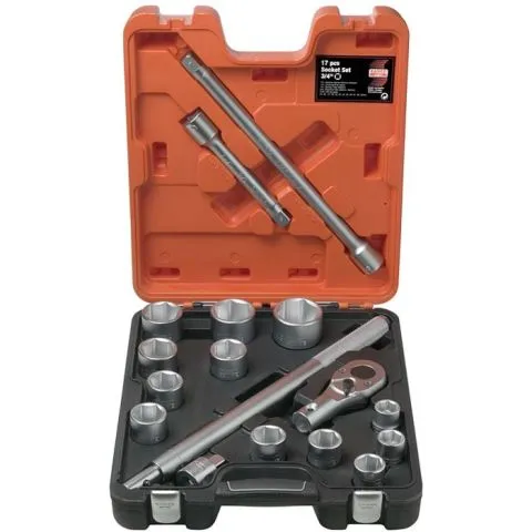 Snabb frakt SLX17 Bahco Hylsnyckelsats 3/4"