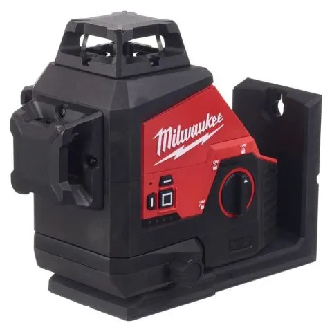 Köp online M12 3PL-0C Milwaukee Korslaser grön, utan batterier och laddare