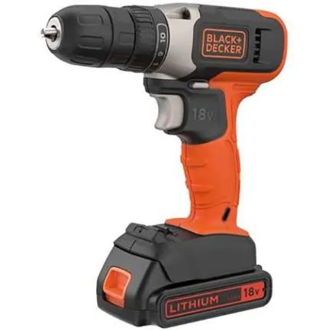 BCD001C1-QW Black & Decker Skruvdragare med batteri och laddare Kampanj