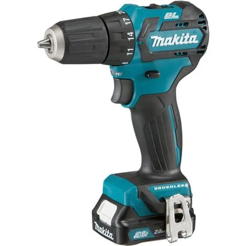 Bästa pris DF332DSAJ Makita Skruvdragare med batteri och laddare