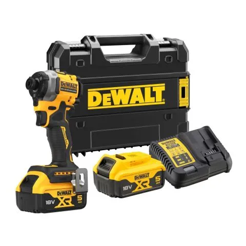 Rabatter DCF850P2T-QW Dewalt Slagskruvdragare med batteri och laddare