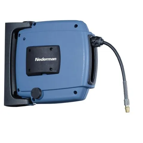 Fynd 30800420 Nederman Slangupprullare luft/vatten, 1.2 MPa Ø8 mm x 8 m