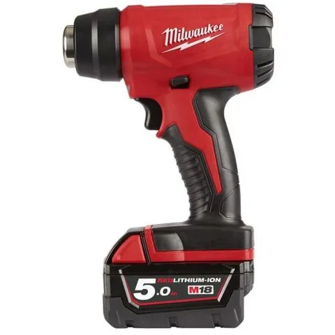 M18 BHG-502C Milwaukee Varmluftspistol med batteri och laddare Endast denna vecka