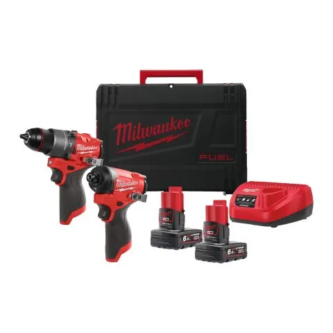 Begränsad tid M12 FPP2A2-602X Milwaukee Verktygspaket