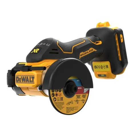 DCS438N-XJ Dewalt Vinkelslip utan batteri och laddare Trygg betalning
