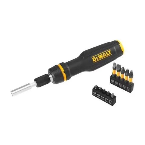 DWHT68001 Dewalt Bitsmejselsats 10 bits Rea