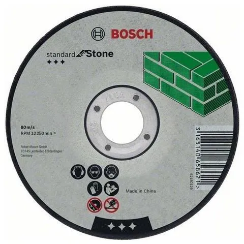 Fri frakt Standard for Stone Bosch Kapskiva 125x3mm 1-pack