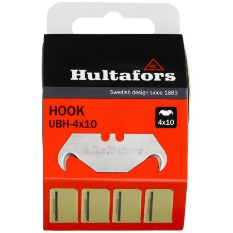 UBH Hultafors Knivblad 48 x 19 mm, 10-pack Utförsäljning