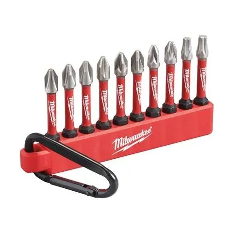 4932492939 Milwaukee Bitssats 10 delar Begränsat erbjudande