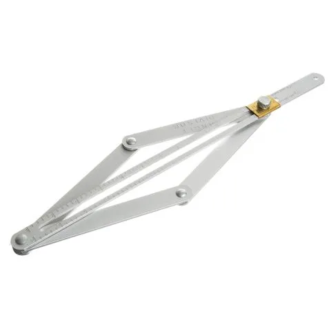 52813 PELA Universalvinkel 170 mm Extra rabatt