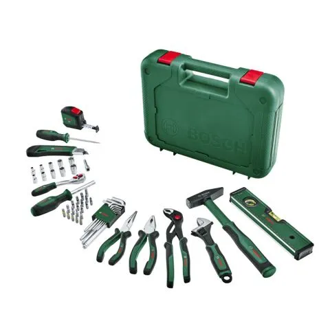 Populärt val 1600A02BY7 Bosch DIY Verktygssats avancerad, 52 delar