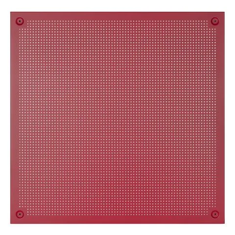 495053 PELA Verktygstavla 950 x 950 mm, röd Reapris