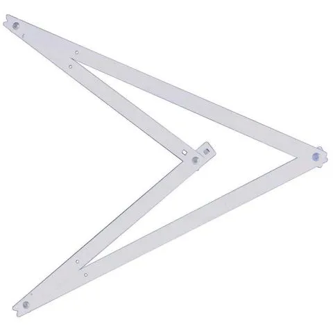 Kundfavorit 1-45-013 STANLEY Anslagsvinkel vikbar, 1200 x 1200 x 1720 mm