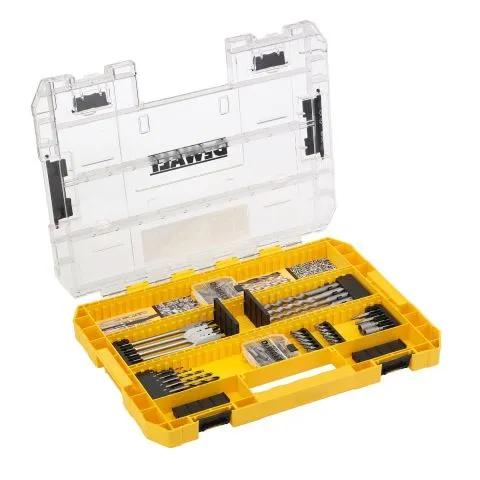 DT70763-QZ Dewalt Borr- och bitssats 85 delar Endast idag