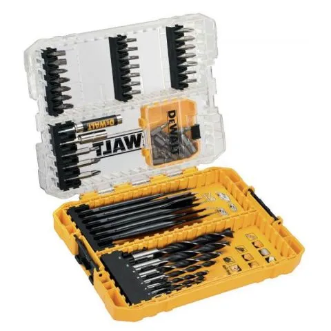 DT70758-QZ Dewalt Borrsats 57 delar Reapris