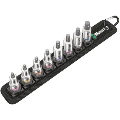 Rea Zyklop B 2 Wera Hylssats insex, 3/8"