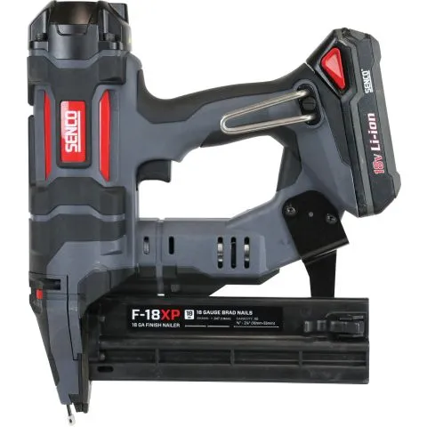 Bästa pris Fusion F-18XP Senco Dyckertpistol med batteri och laddare