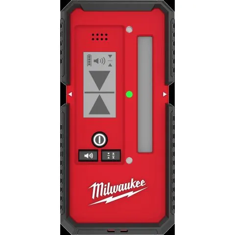 LLD50 Milwaukee Lasermottagare med AA-batterier Fynd