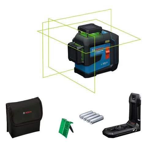 GLL 80-33 G Bosch Linjelaser grön laser 601065500 Beställ nu
