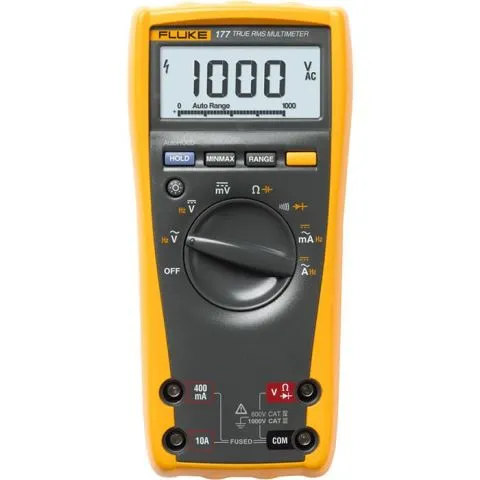 177 Fluke Multimeter Rea