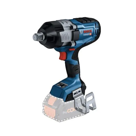 GDS 18V-1600 HC Bosch Mutterdragare utan batteri och laddare 06019M1000 Snabb leverans