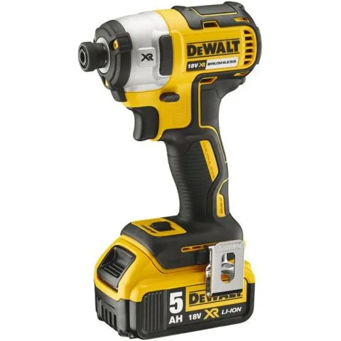 Snabb leverans DCF887P2 Dewalt Slagskruvdragare med batteri och laddare