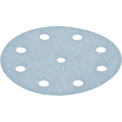 STF GR Festool Slippapper 125mm, 8-hålat, 50-pack P80 Begränsat antal