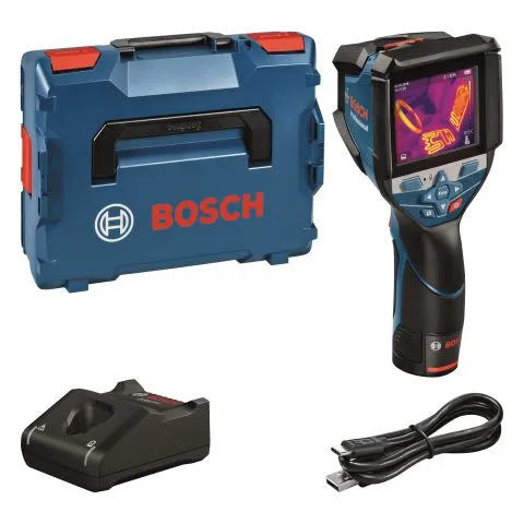 GTC 600 C 12V Bosch Termokamera med batteri och laddare Populärt val
