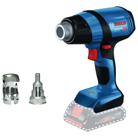 Trygg betalning GHG 18V-50 Bosch Varmluftspistol utan batteri och laddare