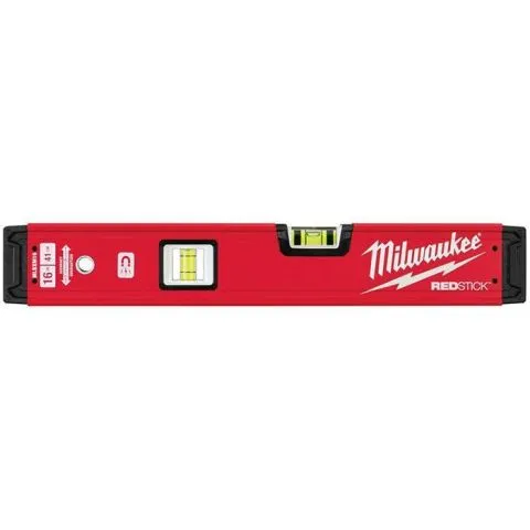 REDSTICK BACKBONE Milwaukee Vattenpass 40 cm, med magnet Extra rabatt