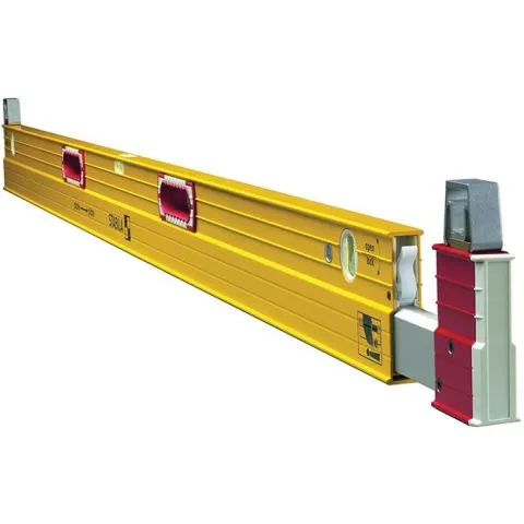 Fynd 106T Stabila Vattenpass teleskop, 183-315 cm