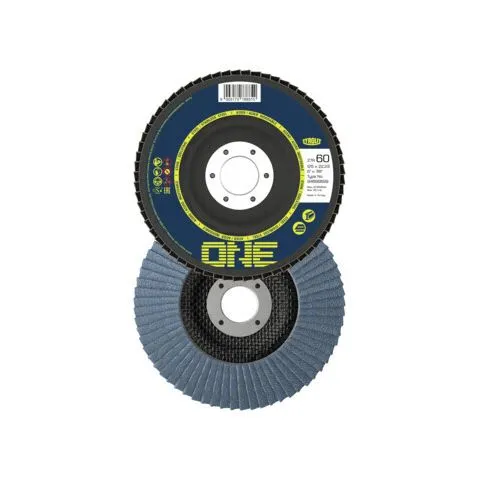 Kundfavorit ONE Tyrolit Lamellrondell 125 mm K40