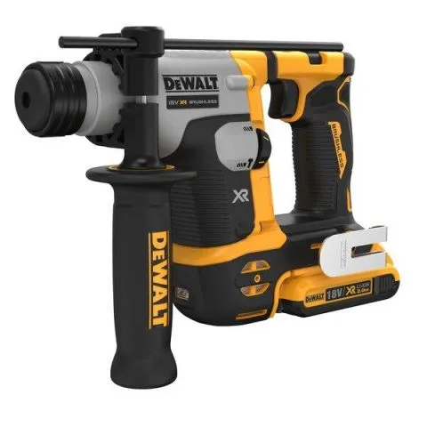DCH172P2-QW Dewalt Borrhammare med 2 st 5,0 Ah batterier och laddare Nyhet