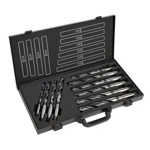 Erbjudandepris 202704 Ironside Borrsats 10 delar, 14-30 mm