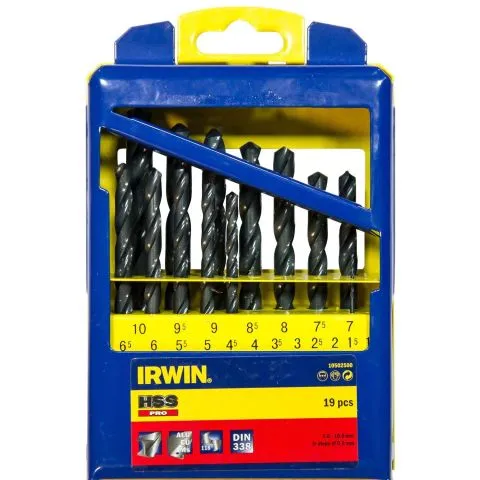 10502500 Irwin Borrsats 19 delar Expressleverans
