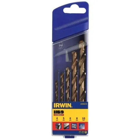 Snabb frakt 10502570 Irwin Borrsats 5 delar