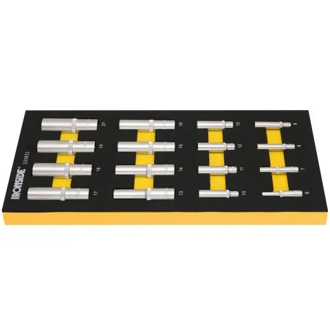 103831 Ironside Bitshylssats 1/4", 1/2" hylsor, långa Begränsat erbjudande